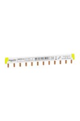 Schneider (A9XPH112) Acti 9 Comb Busbar 1 Kutup 12 Modül