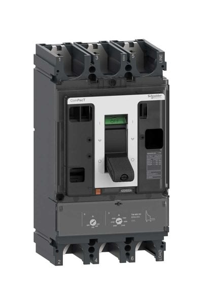 Schneider (C63F3TM500D)  NSX500F TM-DC 3P