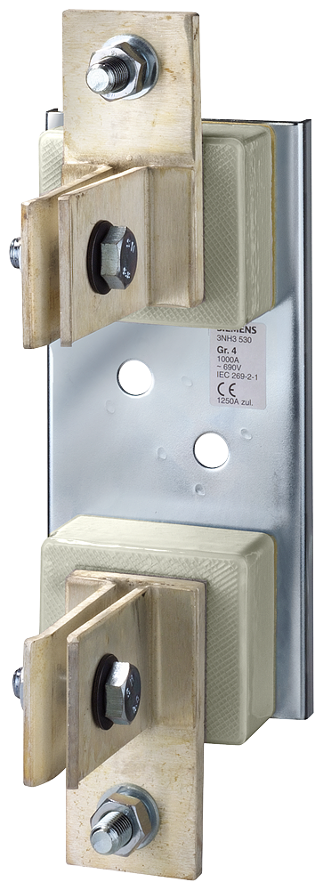 Siemens 3NH3530 NH-BIÇAKLI SİGORTA ALTLIĞI; 1250A; MONOFAZE; BOY 4; 102mm