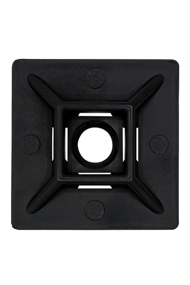 GWEST HW-4AB (28x28mm) SİYAH YAPISKAN KROSE