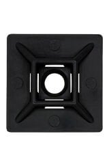 GWEST HW-4AB (28x28mm) SİYAH YAPISKAN KROSE