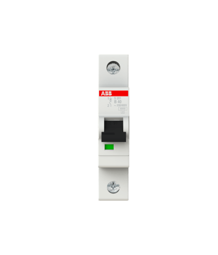 ABB 2CDS251001R0405 S 201-B 40 (1X40A W-Otomat B Tipi 6kA)