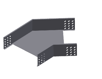 EAE 125 CTE 400 YD 45° ,H125 (mm) ,A400 (mm)-(Kablo-Tava-Sistemleri)