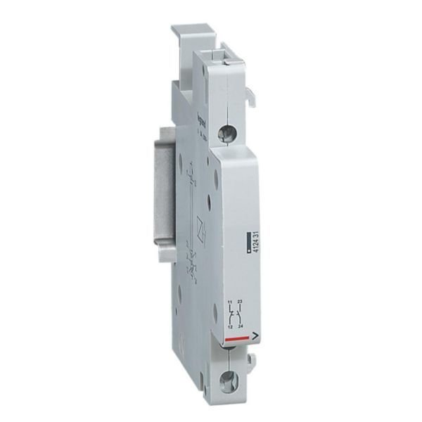 Legrand (412431) CX³ 40A veya 63A ray tipi kontaktör için Yardımcı Kontak 5A
