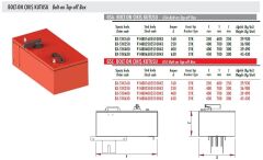 Gersan 630A SYK TİP BOLT-ON ÇIKIŞ KUTUSU BX-SYK630