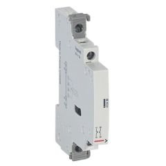 Legrand (412430) CX³ 2 modüllük 25A ray tipi kontaktör için Yardımcı Kontak 5