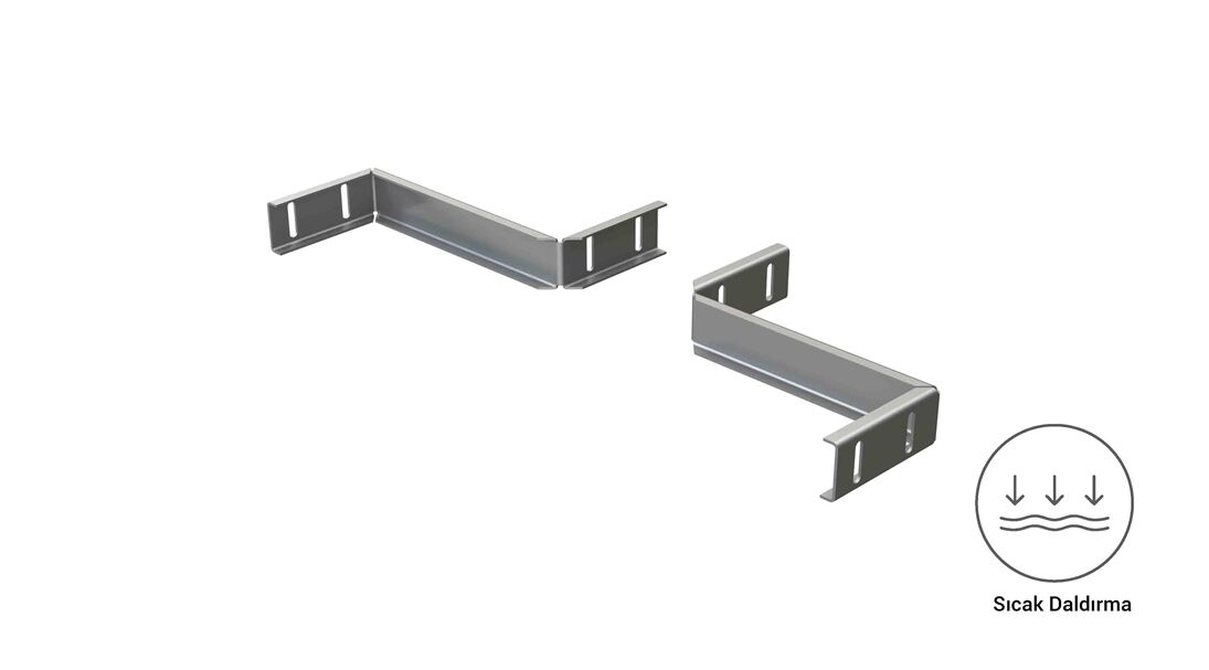 EAE 40 CTE RD 300 ,H40 (mm) ,A300 (mm),T2(mm)-(Kablo-Tava-Sistemleri)