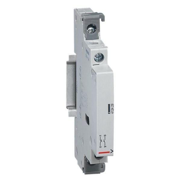 Legrand (412429) Darbeakım anahtarları/ray tipi kontaktör için yard. enversör