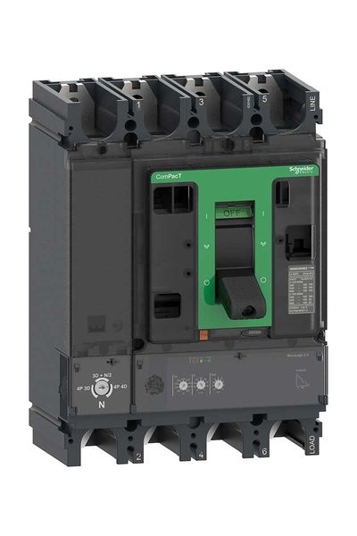 Schneider (C40W42D400) NSX400 HB2 ML2.3 100kA 690V 4P