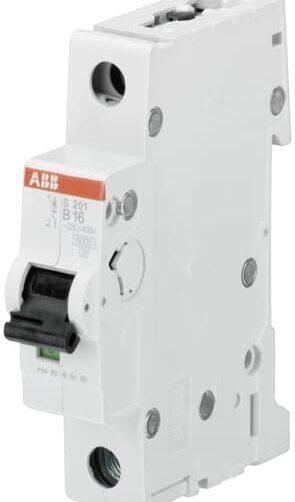 ABB 2CDS251001R1165 S 201-B 16 (1X16A W-Otomat B Tipi 6kA)