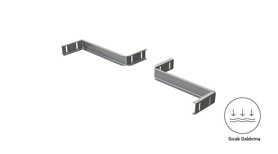 EAE 40 CTE RD 250 ,H40 (mm) ,A250 (mm),T2(mm)-(Kablo-Tava-Sistemleri)