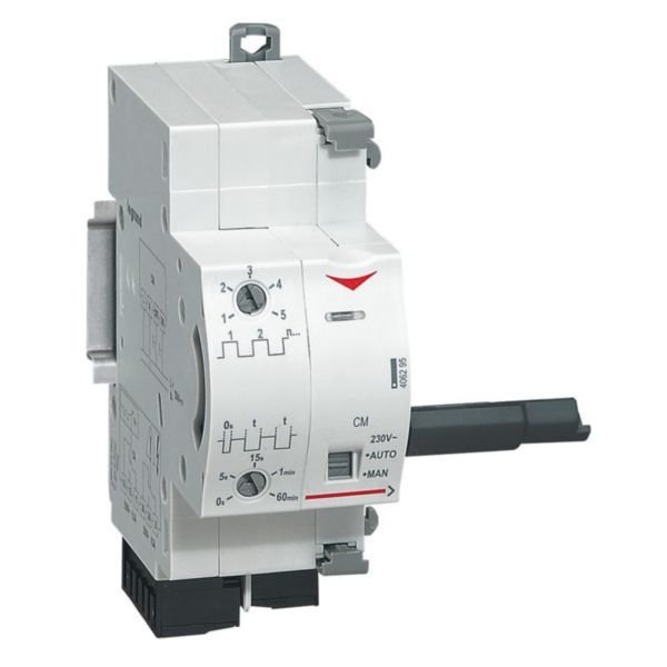 Legrand (406295) Kaçak akım ve Sigortalar için entegre otomatik reset düğmel