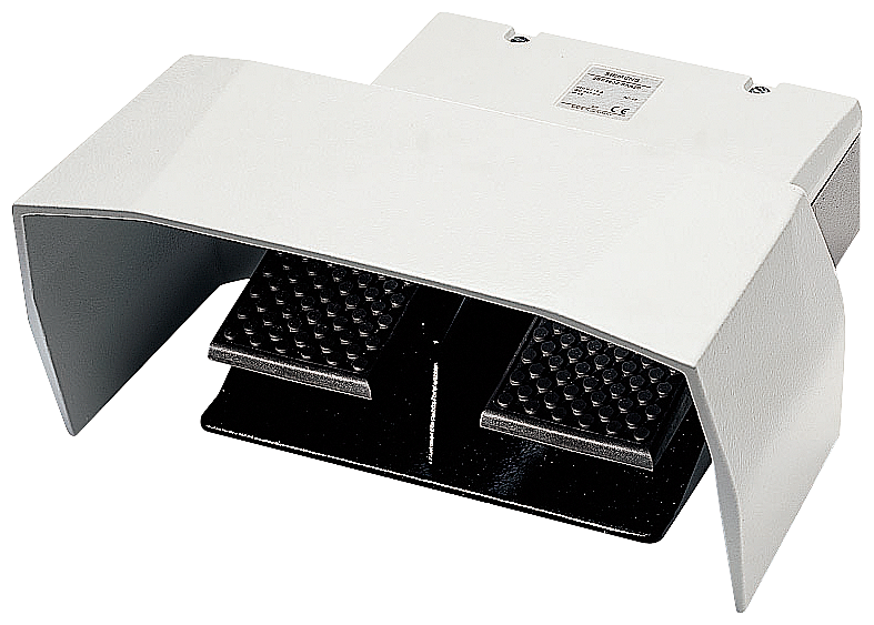 Siemens 3SE2932-1AA20 SIRIUS 3SB 29 Ayak Pedalları: Metal Korumalı, İkili Ayak Pedalı (2NO + 2NC)