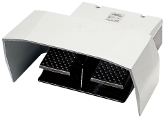 Siemens 3SE2932-1AA20 SIRIUS 3SB 29 Ayak Pedalları: Metal Korumalı, İkili Ayak Pedalı (2NO + 2NC)