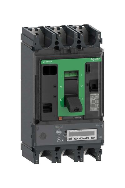 Schneider (C40W35E400) NSX400 HB2 ML5.3 100kA 690V 3P