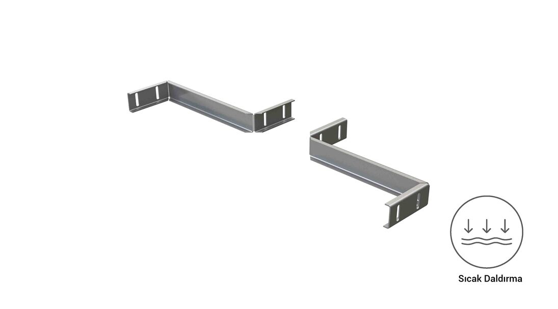 EAE 40 CTE RD 150 ,H40 (mm) ,A150 (mm),T2(mm)-(Kablo-Tava-Sistemleri)