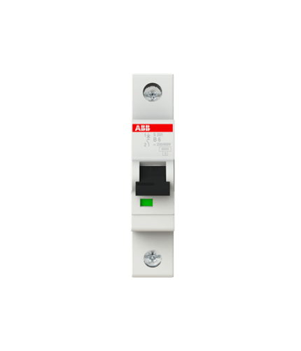 ABB 2CDS251001R0065 S 201-B 6 (1X6A W-Otomat B Tipi 6kA)