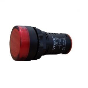Vteke LEDLİ SİNYAL LAMP 22MM  220VAC  SARI