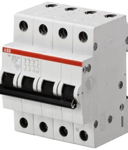 ABB 2CDS213103R0634 SH 203-C 63 NA (4X63A W-Otomat C Tipi 6kA)