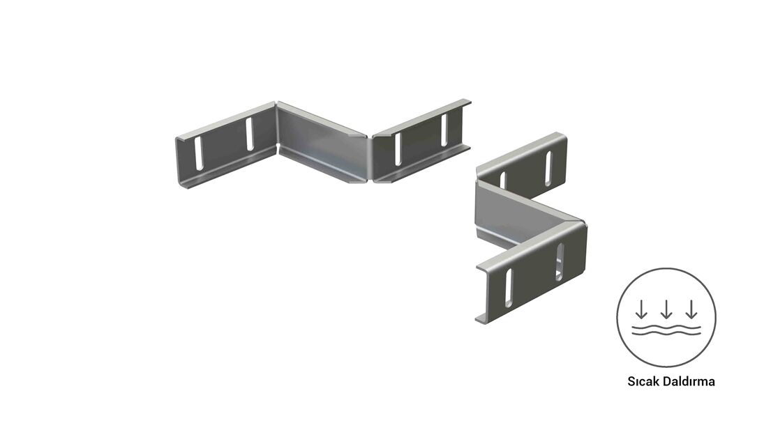 EAE 40 CTE RD 100 ,H40 (mm) ,A100 (mm),T2(mm)-(Kablo-Tava-Sistemleri)