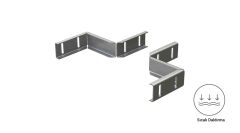 EAE 40 CTE RD 100 ,H40 (mm) ,A100 (mm),T2(mm)-(Kablo-Tava-Sistemleri)