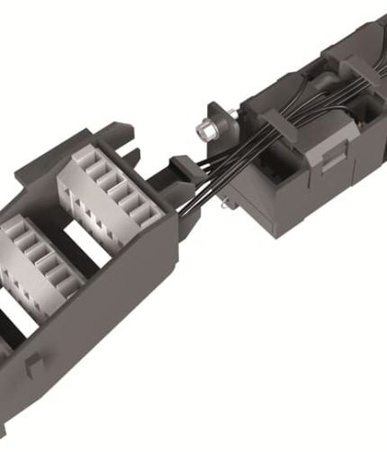 ABB 1SDA073763R1 AUP 6 contacts 24Vdc E1.2-XT7-XT7M