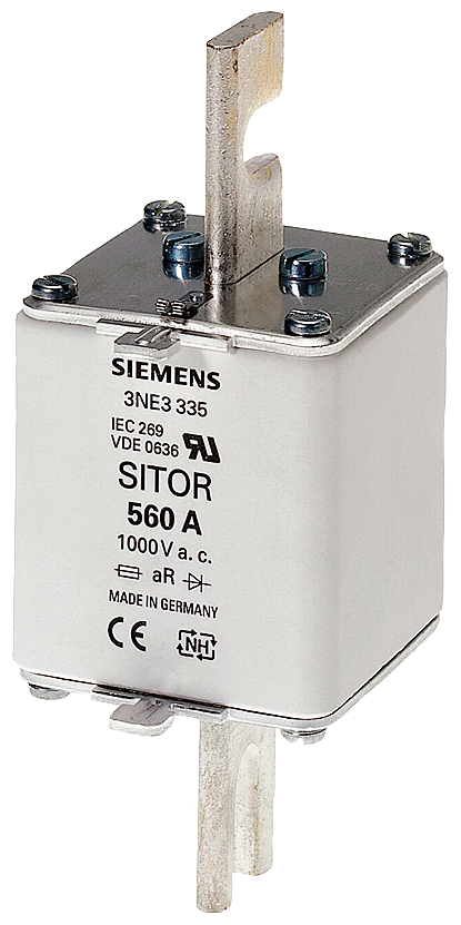 Siemens 3NE3338-8 SITOR SİGORTA; 800V AC; aR;  800A; BOY:3