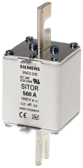 Siemens 3NE3338-8 SITOR SİGORTA; 800V AC; aR;  800A; BOY:3