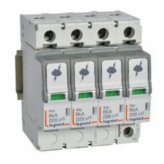 Legrand (412253) Ana dağıtım panosu için parafudr Tip1 - Tip 2 veya B + C tipi