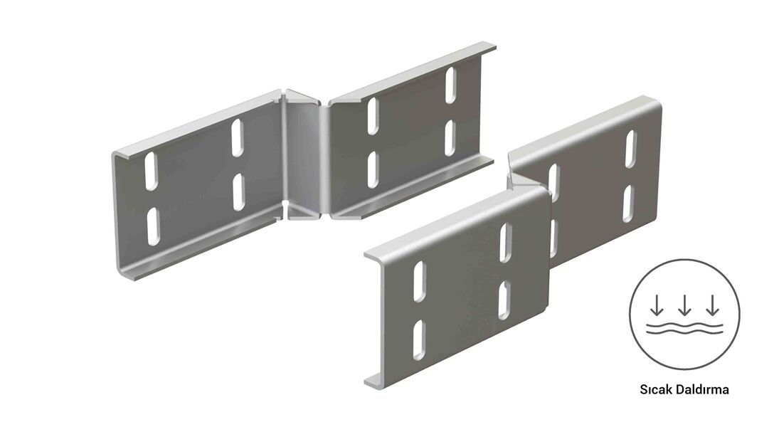 EAE 40 CTE RD 025 ,H40 (mm) ,A25 (mm),T2(mm)-(Kablo-Tava-Sistemleri)