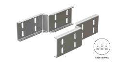 EAE 40 CTE RD 025 ,H40 (mm) ,A25 (mm),T2(mm)-(Kablo-Tava-Sistemleri)