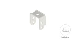 EAE AT3 050 - Tek Tij Kanal Taşıyıcı (1,5mm) - Sıcak Daldırma