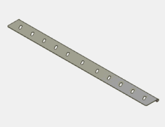 EAE CTE SDE DÖNÜŞ KORUMA PLAKASI ,A600 (mm) ,T1,2 (mm)-(Kablo-Tava-Sistemleri)