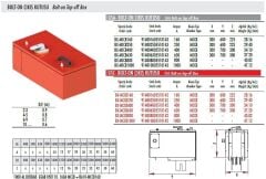 Gersan 800A MCCB TİP BOLT-ON ÇIKIŞ KUTUSU BX-MCCB800