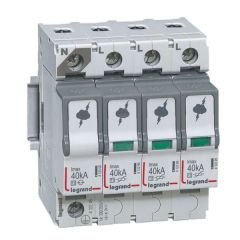 Legrand (412245) Sayaç sonrası için parafudr Tip 2 C tipi Imax 40kA Up:1.7kV 3