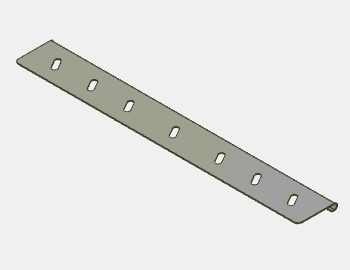EAE CTE SDE DÖNÜŞ KORUMA PLAKASI ,A400 (mm) ,T1,2 (mm)-(Kablo-Tava-Sistemleri)