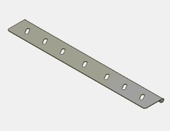 EAE CTE SDE DÖNÜŞ KORUMA PLAKASI ,A400 (mm) ,T1,2 (mm)-(Kablo-Tava-Sistemleri)