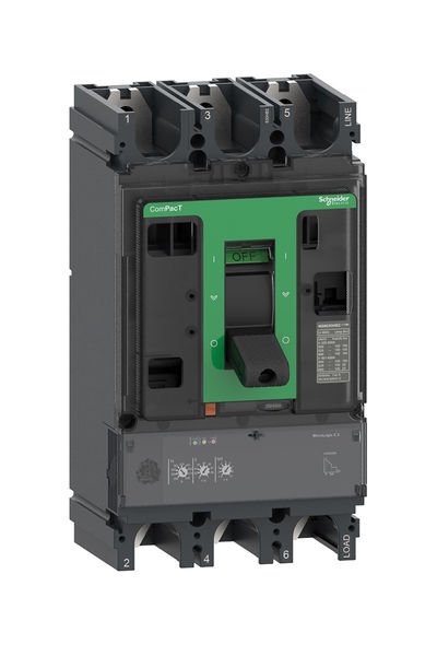 Schneider (C40V32D400) NSX400 HB1 ML2.3 75kA 690V 3P