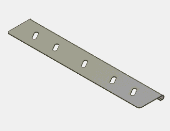 EAE CTE SDE DÖNÜŞ KORUMA PLAKASI ,A300 (mm) ,T1,2 (mm)-(Kablo-Tava-Sistemleri)