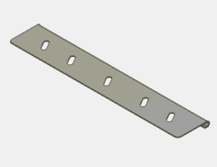 EAE CTE SDE DÖNÜŞ KORUMA PLAKASI ,A300 (mm) ,T1,2 (mm)-(Kablo-Tava-Sistemleri)