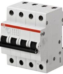 ABB 2CDS213103R0064 SH 203-C 6 NA (4X6A W-Otomat C Tipi 6kA)