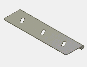 EAE CTE SDE DÖNÜŞ KORUMA PLAKASI ,A150 (mm) ,T1,2 (mm)-(Kablo-Tava-Sistemleri)