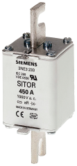 Siemens 3NE3230-0B SITOR SİGORTA; 1000V AC; aR;  315A; BOY:2