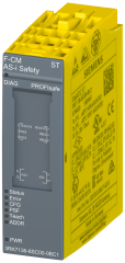 Siemens 3RK7136-6SC00-0BC1 F-CM AS-i Safety ST  (Base Unit ayrıca sipariş edilmelidir.)