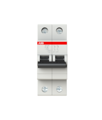 ABB 2CDS211103R0634 SH 201-C 63 NA (2X63A W-Otomat C Tipi 6kA)