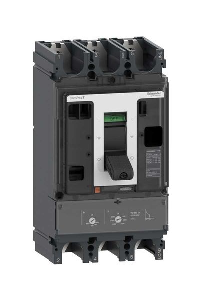 Schneider (C40S3TM400D)  NSX400S TM-DC 3P