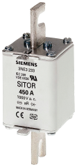 Siemens 3NE3227 SITOR SİGORTA; 1000V AC; aR; 250A; BOY:1
