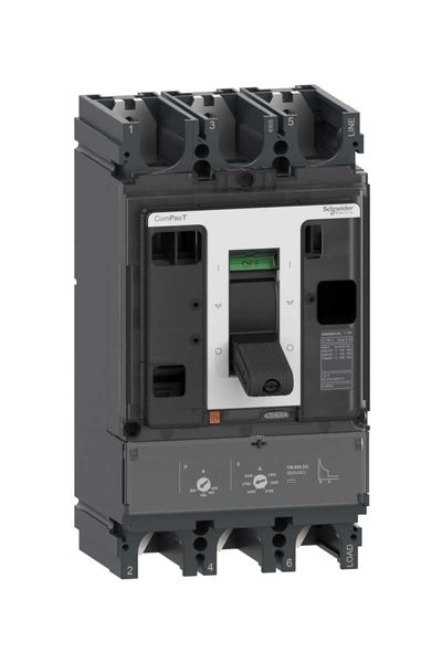 Schneider (C40S3TM320D)  NSX320S TM-DC 3P