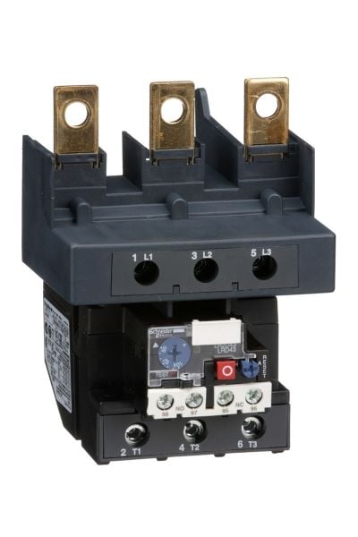 Schneider (LRD4365) TeSys LRD Termik Röle 80-104A Class 10A