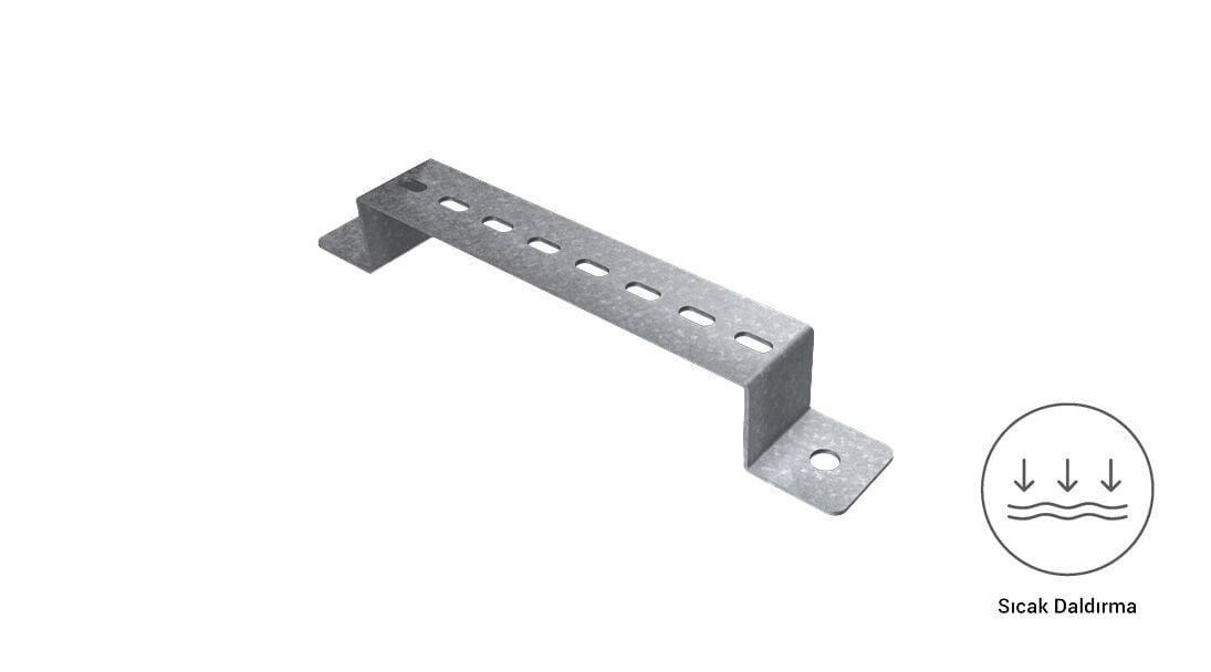 EAE Omega Konsol 100 (2mm) - Sıcak Daldırma